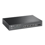 TP-Link JetStream TL-SG2210MP 10-Port Metal Gigabit Smart PoE Switch with 8-Port PoE+ (150W)