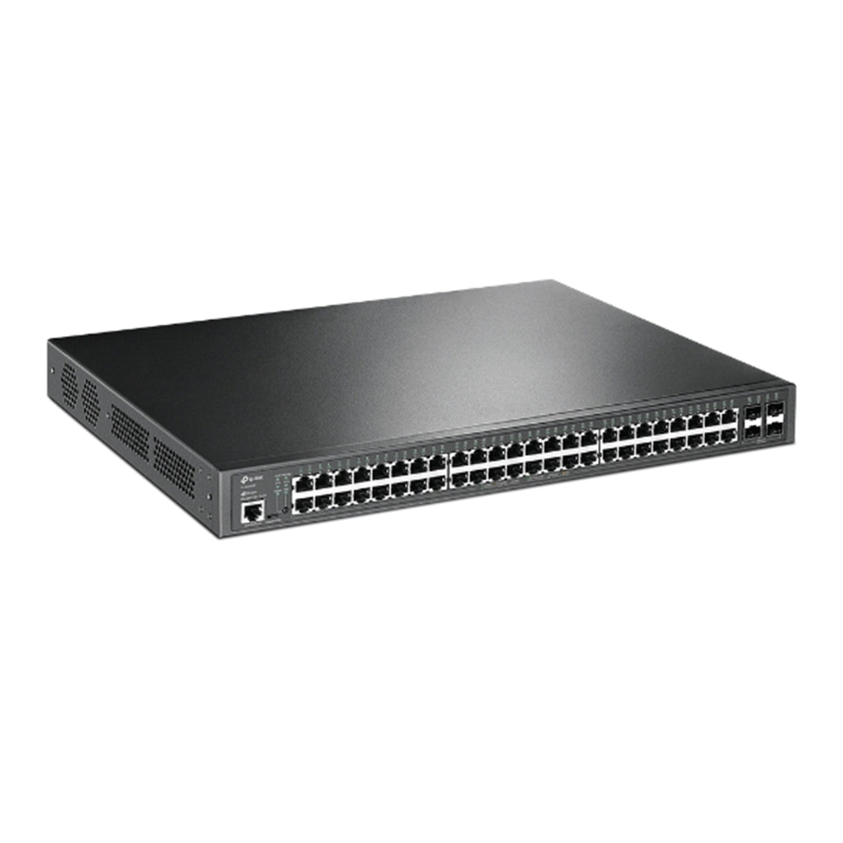TP-Link JetStream TL-SG3452P 52-Port Metal Gigabit L2+ Managed Switch with 48-Port PoE+ (384W)