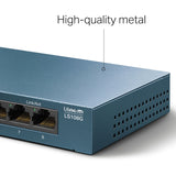 TP-Link LiteWave LS108G 8-Port 10/100/1000Mbps Metal Gigabit Desktop Network Switch