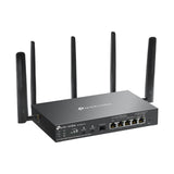 TP-Link Omada ER706WP-4G 4G+ Cat6 AX3000 Gigabit VPN Gateway with 4-Port PoE