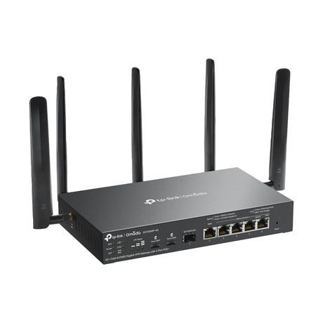 TP-Link Omada ER706WP-4G 4G+ Cat6 AX3000 Gigabit VPN Gateway with 4-Port PoE