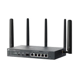 TP-Link Omada ER706WP-4G 4G+ Cat6 AX3000 Gigabit VPN Gateway with 4-Port PoE