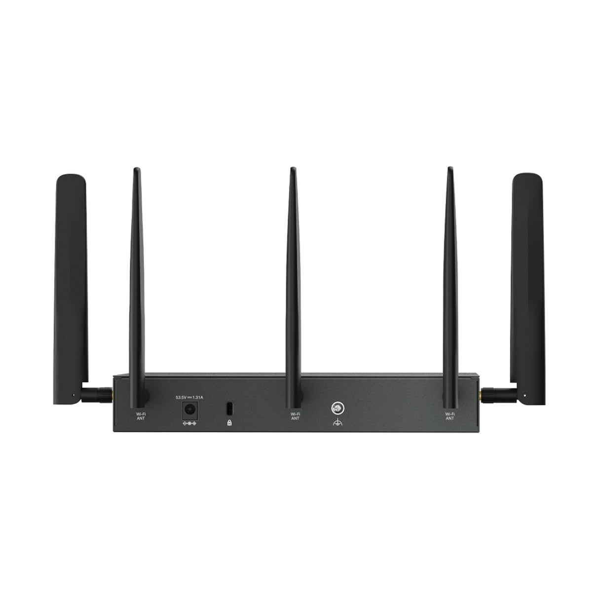 TP-Link Omada ER706WP-4G 4G+ Cat6 AX3000 Gigabit VPN Gateway with 4-Port PoE