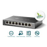 TP-Link TL-SG108E 8-Port Metal Gigabit Easy Smart Switch