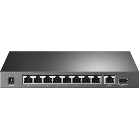 TP-Link TL-SG1210P 10-Port Metal Gigabit Desktop Switch with 8-Port PoE+ (63W)