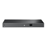 TP-Link TL-SL2428P 24-Port Metal 10/100Mbps + 4-Port Gigabit Smart Switch with 24-Port PoE+ (250W)