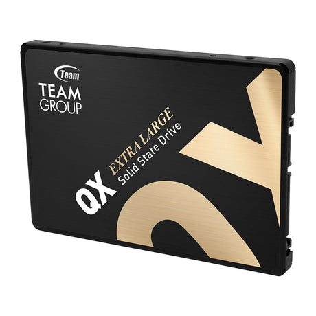 Team QX2 (T253X7001T0C101) 1TB 2.5 Inch SSD, Sata 3 Interface, Read 560MB/s, Write 500MB/s, 3 Year Warranty