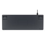 Tecware Phantom+ 80% TKL RGB Mechanical Gaming Keyboard with Wraith Red Switches Black