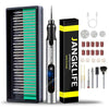 Kit de ferramentas rotativas sem fio USB
