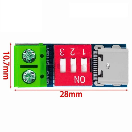 USB Type-C PD PD Decoy Module