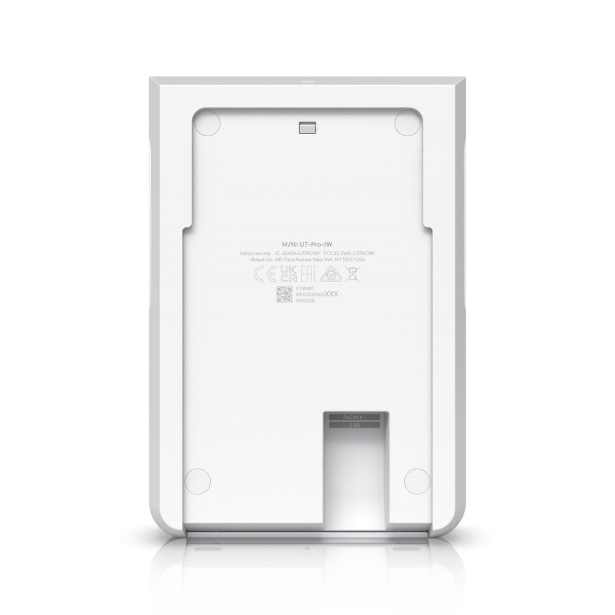 Ubiquiti U7-PRO-WALL U7 Pro Wall Wall Mounted WiFi 7 Access Point with 2.5GbE Uplink