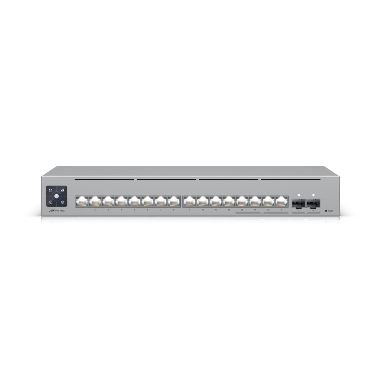 Ubiquiti USW-PRO-MAX-16 UniFi Pro Max 16 Port Gigabit Layer 3 Managed Non-POE Switch