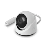 Ubiquiti UVC-G6-Turret-W All-weather, tamper-resistant 4K PoE camera with a 1/1.8" 8MP image sensor, Multi-TOPS AI Engine, and 3-axis manual adjustment for flexible installation
