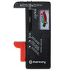 Universal Analogue Battery Tester for AA, AAA, C, D, 9V PP3 & Coin Button Cells
