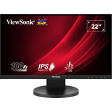 Viewsonic VG2208A-HD 22-Inch Full HD Monitor, 1080p, 1920 x 1080 resolution, 100Hz, HDMI, VGA, DisplayPort, 5ms, LED, VA Panel, VESA, Height Adjustable
