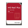 WD Red Plus NAS Hard Drive WD40EFZX, 4TB, Internal, 3.5, SATA 6Gb/s, 5400 rpm
