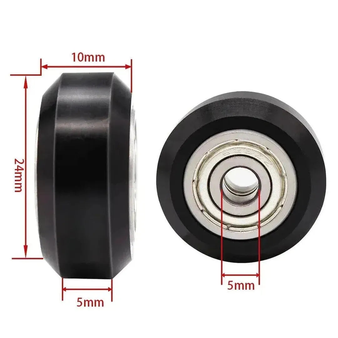 Wheel for V-Slot Aluminium Extrusion