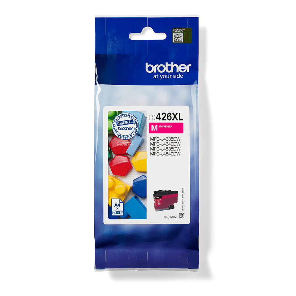 Brother LC-426XLM ink cartridge 1 pc(s) Original High (XL) Yield Magenta