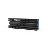 be quiet! (BZ003) MC1 Pro M.2 SSD Cooler, Integrated Heat Pipe, Single/Double Side Compatibility, 2280 Size
