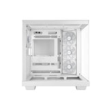 be quiet! Light Base 500 LX BGW86 White Mid-Tower Case, Tempered Glass, 4x ARGB Light Wings LX Fans, High Airflow ATX Case, USB-C 10 Gbps, 400 mm GPU Support, Vertical GPU Mount