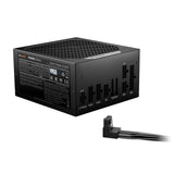 be quiet! Power Zone 2 850W PSU - 80 PLUS Platinum, Semi-Passive Cooling, Pure Wings 3 Fan, PCIe 5.1/ATX 3.1 Compatibility, 10-Year Warranty