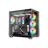 be quiet! Pure Loop 3 LX Liquid CPU Cooler, Universal Socket, 360mm Radiator, 3 x Light Wings LX PWM High Speed, Stylish ARGB cooling block featuring 10 included lighting foils, 3-year manufacurer's warranty.