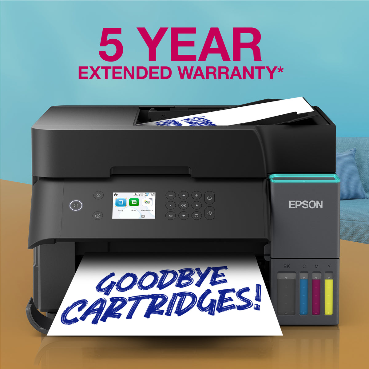 Epson EcoTank ET-3950 Inkjet A4 4800 x 1200 DPI 35 ppm Wi-Fi