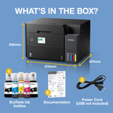 Epson EcoTank ET-3950 Inkjet A4 4800 x 1200 DPI 35 ppm Wi-Fi
