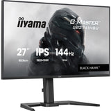 iiyama G-Master Black Hawk gaming monitor GB2741HSU-B1 27" Black, Height Adjustable, IPS, Ultra Slim Bezel, Full HD, 144Hz, 1ms, FreeSync, HDMI, Display Port, USB Hub
