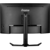 iiyama G-Master GCB3280QSU-B2 Red Eagle 32 Inch Curved Gaming Monitor, Black, 2560x1440, 0.2ms, 180hz, FreeSync, HDMI, Display Port, USB Hub, Speakers, Int PSU, Height Adjustable, Swivel, VESA