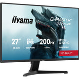 iiyama G-Master Red Eagle gaming monitor G2771QS-B1 27" Black, Ultra Slim Bezel, QHD Resolution, IPS, 200Hz, 0.5ms, Nvidia G-Sync, HDMI, Display Port, Black Tuner